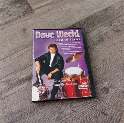Dave Weckl Back to Basics (DVDb2003) An Encyclopedia Of Drumming Techniques Drum