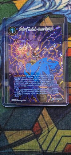Dragon Ball Super TCG Realm of the Gods - Beerus Destroys BT16-045 SPR Mint