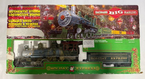 LOCOMOTORA DE VAPOR BACHMANN BIG HAULER POLO NORTE Y SUR ESCALA EN CAJA 90102 | Zustand: Used