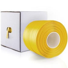 Heavy Duty Packaging 1/2" x 1000  Polypropylene PP Strapping with Self D
