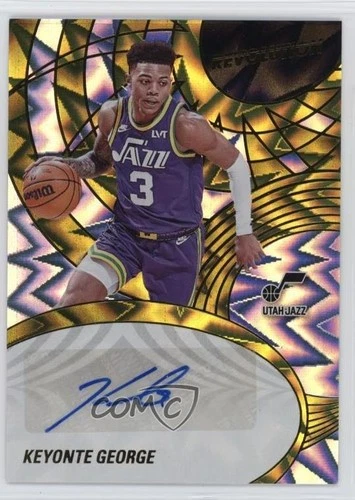 2024-25 Panini Revolution Auto Impact 94/100 Keyonte George #AU-KEY