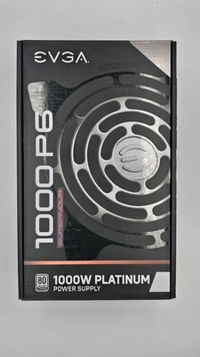BOX ONLY - EVGA  Supernova 1000 P6 - 1000W Platinum PSU - 220-P6-1000-X1