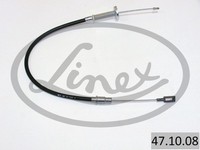 Linex Kupplungsseil Kupplungszug 47.10.08 FüR VW Jetta 2 19E 1G2 165 Golf 1G1