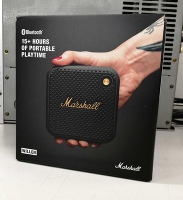 MARSHALL BT SPEAKERS WILLEN Used