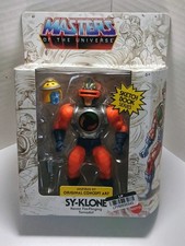 Masters of the Universe Origins Sketchbook Series Sy-Klone Mattel 2025