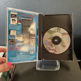 FIFA International Soccer (Sega CD 1994) CIB Complete w/ Manual + Reg Card EUC