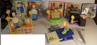 Maxi Ei SIMPSONS XXL-EIER DE-3 + BPZ Ferrero ITALIEN 2009 einzeln z.aussuchen
