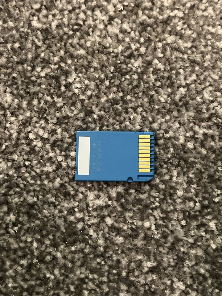 512MB MEMORY STICK PRO DUO CARD FOR PSP + CYBERSHOT CAMERA - Image 2 of 2