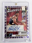Magic Johnson Net Marvels 2025-26 Panini Donruss Lakers 20/49 Auto