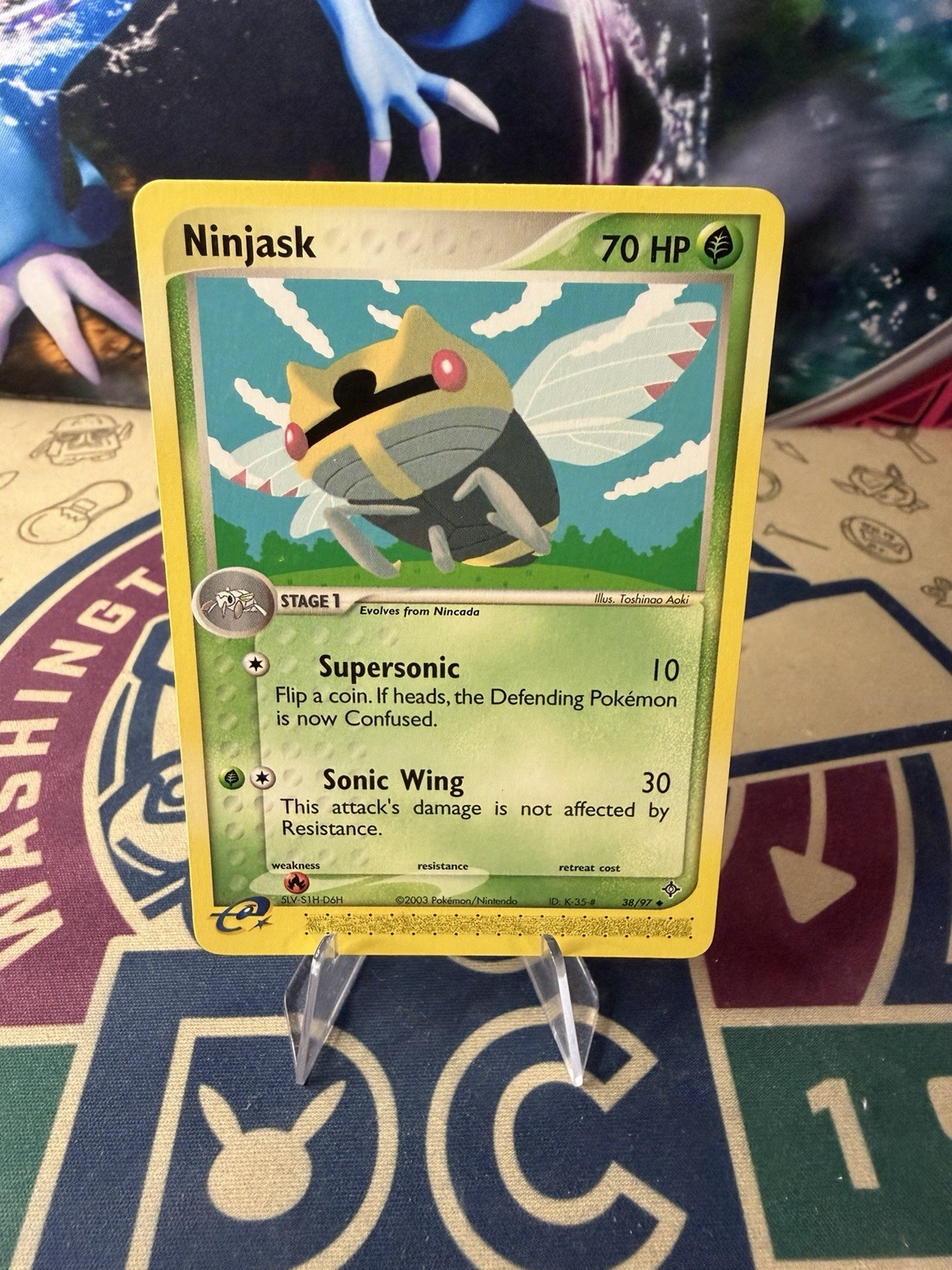 Ninjask 38/97 Dragon Regular - Pokemon TCG