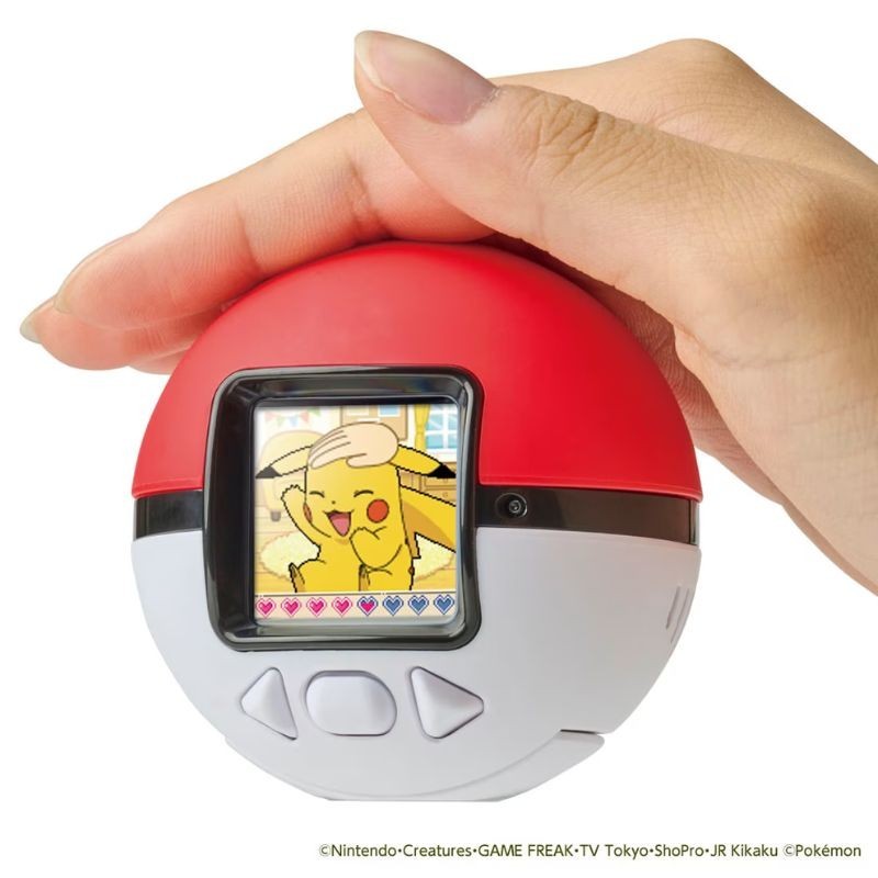 Takara Tomy Pokemon Poke Nade Monster Ball JAPAN OFFICIAL | eBay