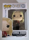 Funko POP! TV Once Upon A Time Emma Swan #267 Vinyl Figure Great Condition