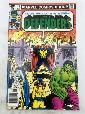DEFENDERS  #75  Marvel Comics