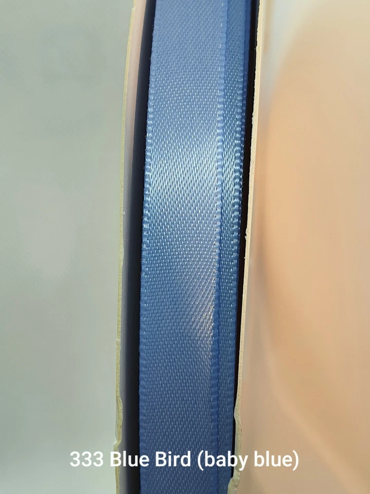 Satin Ribbon 16mm (5/8" inch) - Double Sided ,100yards on a roll  - Image 4 of 4