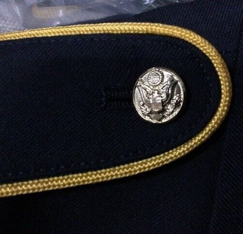 MANTEL HERREN US ARMY Dunkel BlauAG-489 UNIFORM JACKE 8405015523000 - Bild 2 von 4