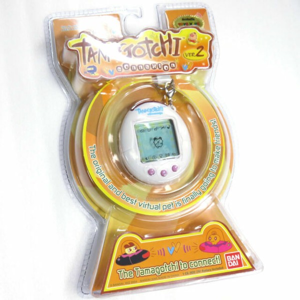 RARE Tamagotchi Connexion Ver 2 White Connection Australia Toys R US