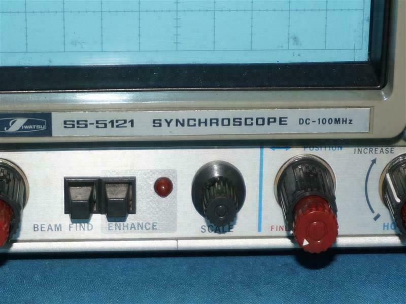 Iwatsu SS-5121 SS5121 Synchroscope DC-100MHz | eBay