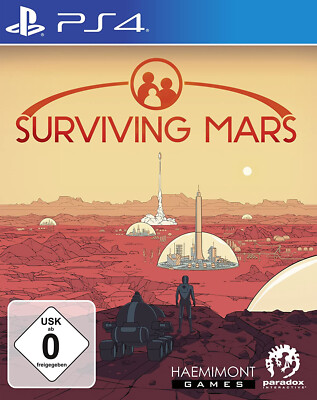 Surviving Mars (Sony PlayStation 4) NEU