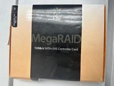 LSI Megaraid SAS 9361-16i SATA / SAS 2GB Controller RAID 12G PCIe x8 3.0 16port