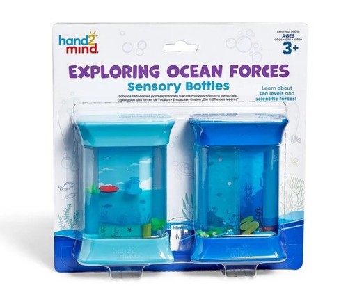 Exploring Ocean Forces, 2 X Sensory Bottles, Learning Resources, Fun Learning - 第 1/5 張圖片