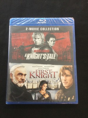 A Knight's Tale / First Knight [New Blu-ray] 2 Pack FREE SHIP