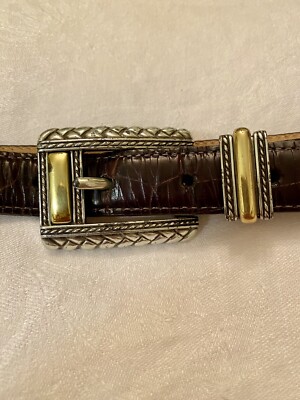 Stunning Brighton Size Small Belt With A Lot of Metal  display picture 3