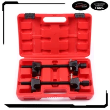 Coil Spring Compressor Garage Tool For MacPherson Struts Shock Absorber Car 2PC