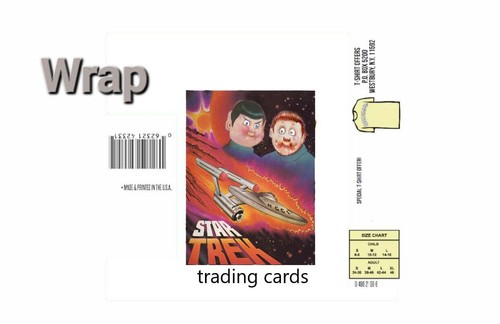 Star Trek Custom Trading Cards - Picture 3 of 3