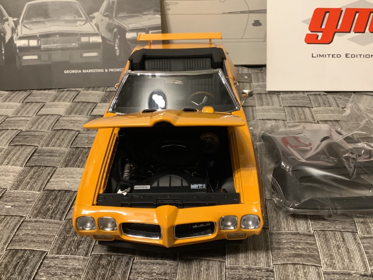 gmp製1970 Pontiac GTO Judge Convertible限定 GMP 1970 Pontiac GTO The Judge Convertible 1:24 Diecast