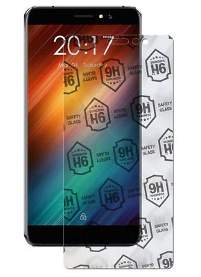 Ulefone S8  - 9H Tempered Panzerfolie - kratzfest 