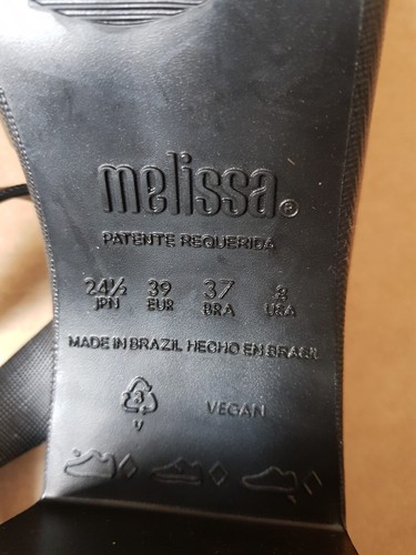 Melissa Damen Sandalen schwarz Cross Slingback UK 6, EUR 39 (S29) - Bild 6 von 8