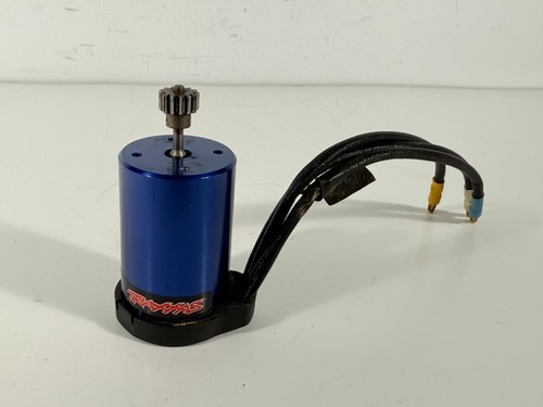 Traxxas Velineon VXL-3S (4-Pole) ESC and Motor Waterproof Brushless Slash 4x4 - Picture 8 of 13
