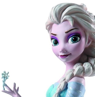 Elsa From Frozen Mini-Bust by Grand Jester Studios Disney Showcase Collection: