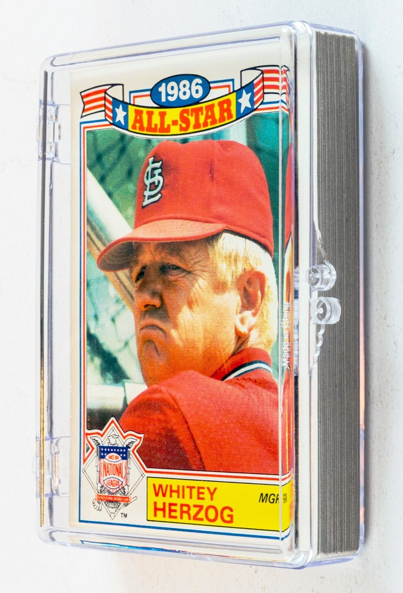 1987 Topps Baseball All Star Commemorative (22) Card Set