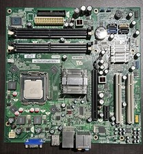 Dell 0RY007 G33M02 LGA775 4x DDR2 2x PCIe 2x PCI Intel G33 for Inspiron 530 530s