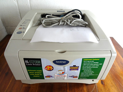 Brother HL-5170DN Monochrome Laser Printer Tested Only 14,272 Pages