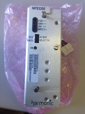 Harmonic Lightwaves NPS3200;150W;POWER SUPPLY;NODE