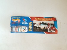 Hot Wheels Racing Valvoline 1995 SIM Card 10 Years Of Racing Martin Roush