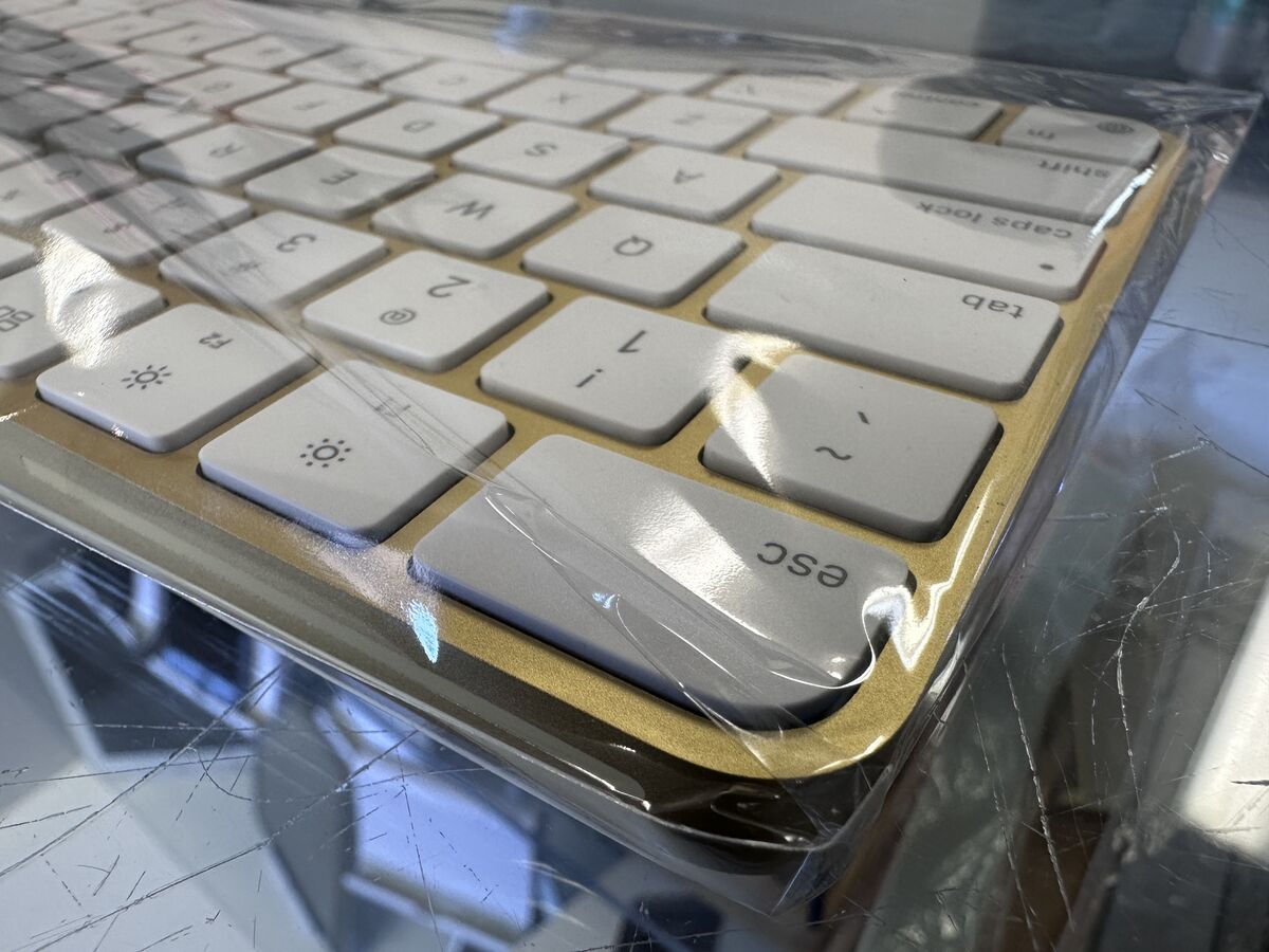 Apple Magic Keyboard with Touch ID for M1 Macs | Silver Apple Magic Keyboard with Touch ID for M1 Macs | Silver