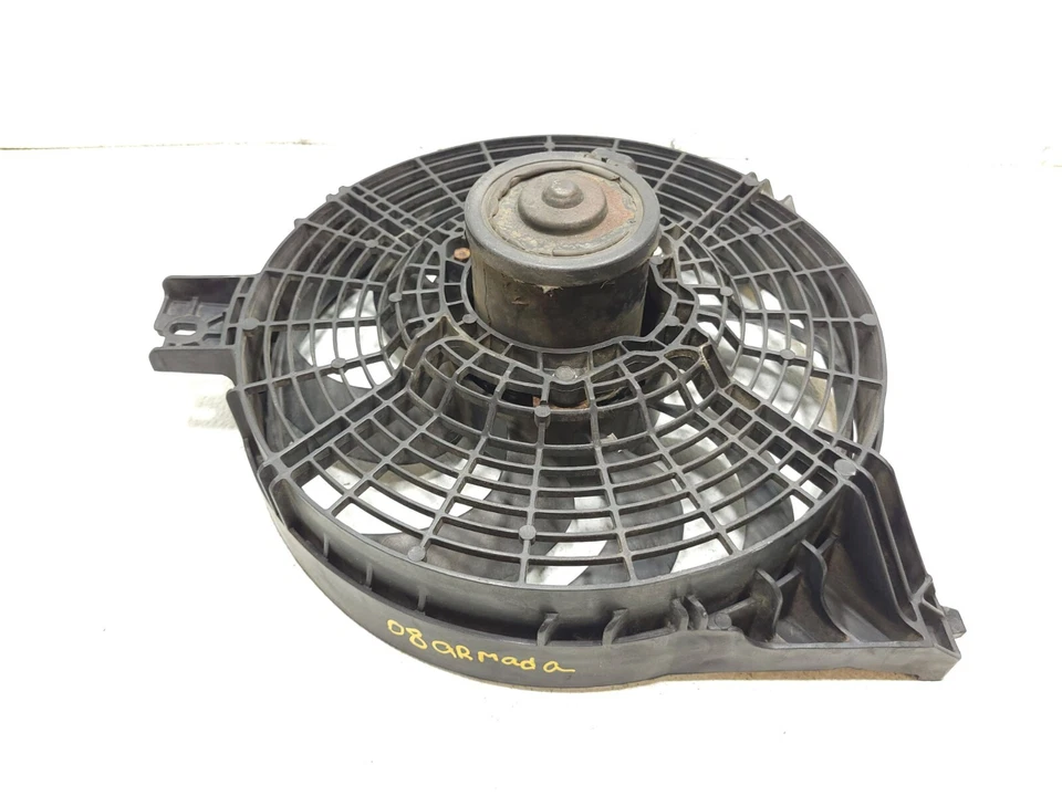 2006-2008 NISSAN ARMADA Condenser Cooling Fan Motor 5.6L OEM - Image 3 of 4
