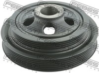 MDS-CW6W Febest Riemenscheibe, Kurbelwelle FüR Mitsubishi