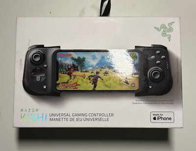 Razer Kishi - Controller for iPhone- Universal Gaming Controller for iOS)
