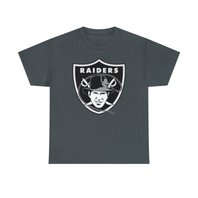 Las Vegas Raiders Indiana Jones Logo Harrison Ford
