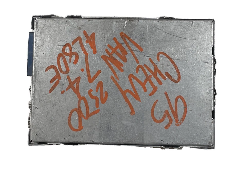 Engine Control Module ACDelco 19186067 1995 Chevy - Image 3 of 4