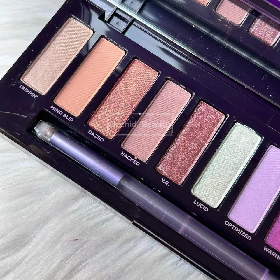 New Urban Decay Naked Eyeshadow Palette~UltraViolet~Full size~Discontinued Rare - Image 2 of 4