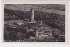 905236 Ak Chemnitz Borna Fliegeraufnahme Gaststätte Bismarckschlösschen um 1930