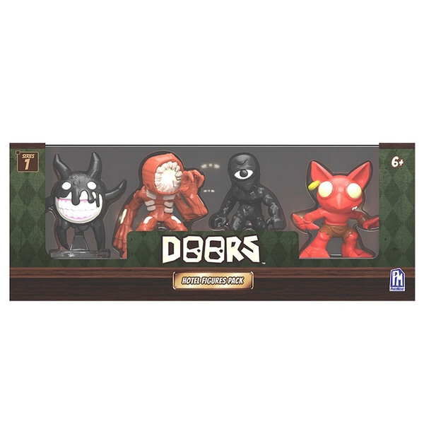 Pack Figuras Hotel Puertas Serie 1