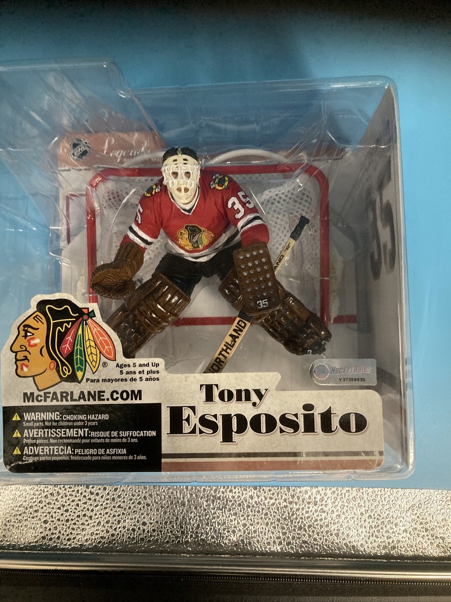 MCFarlane NHL Legends Tony Esposito Figure New | eBay