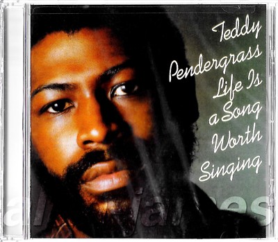 Teddy Pendergrass LIFE IS JUST A SONG 1993 The Right Stuff US CD OSR OOP SEALED