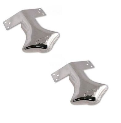 Ford Oval Logo Custom Exhaust Tail Pipe Deflector Tip Shield Hot - Foto 4